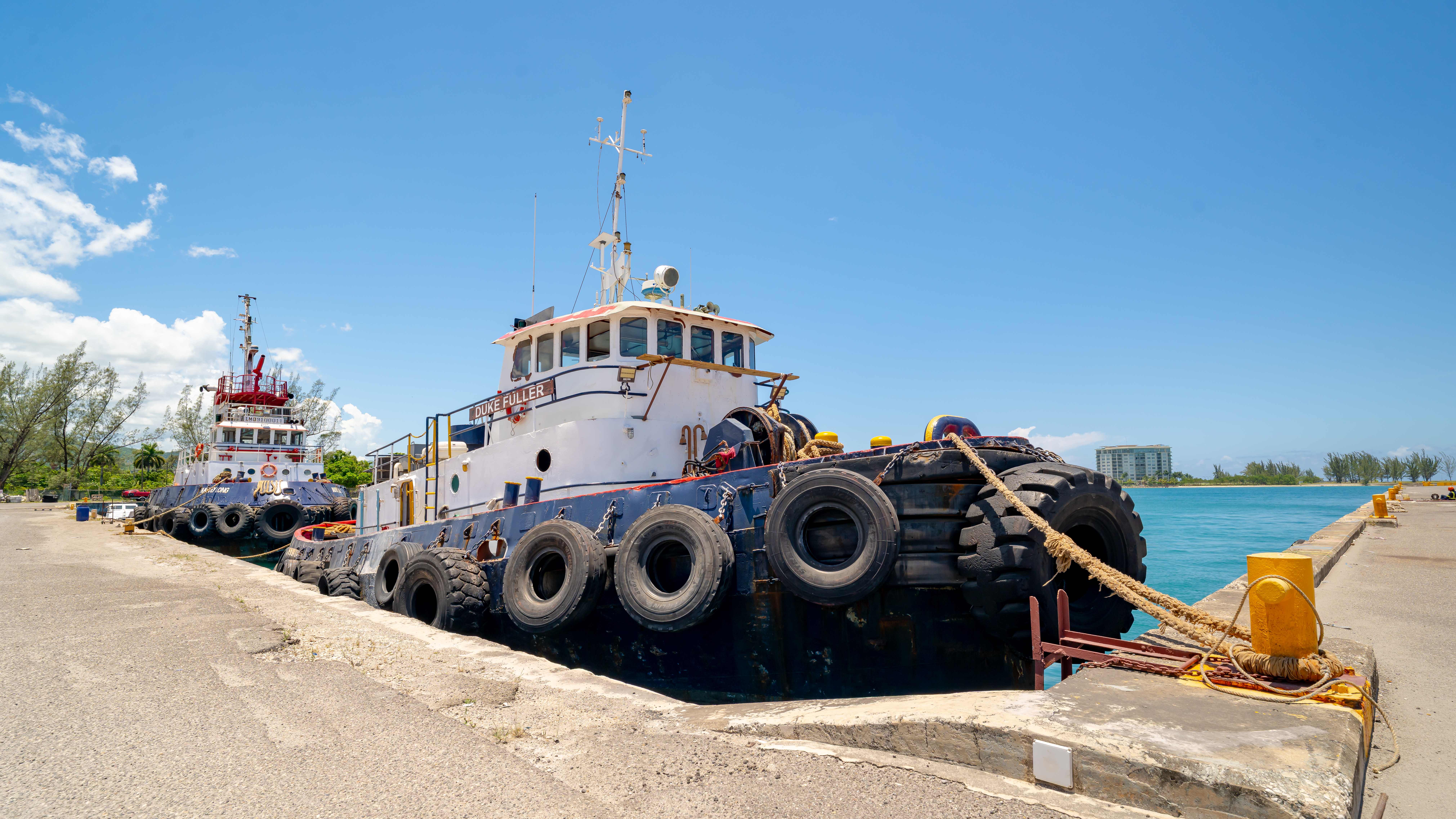 Duke Fuller Vessel