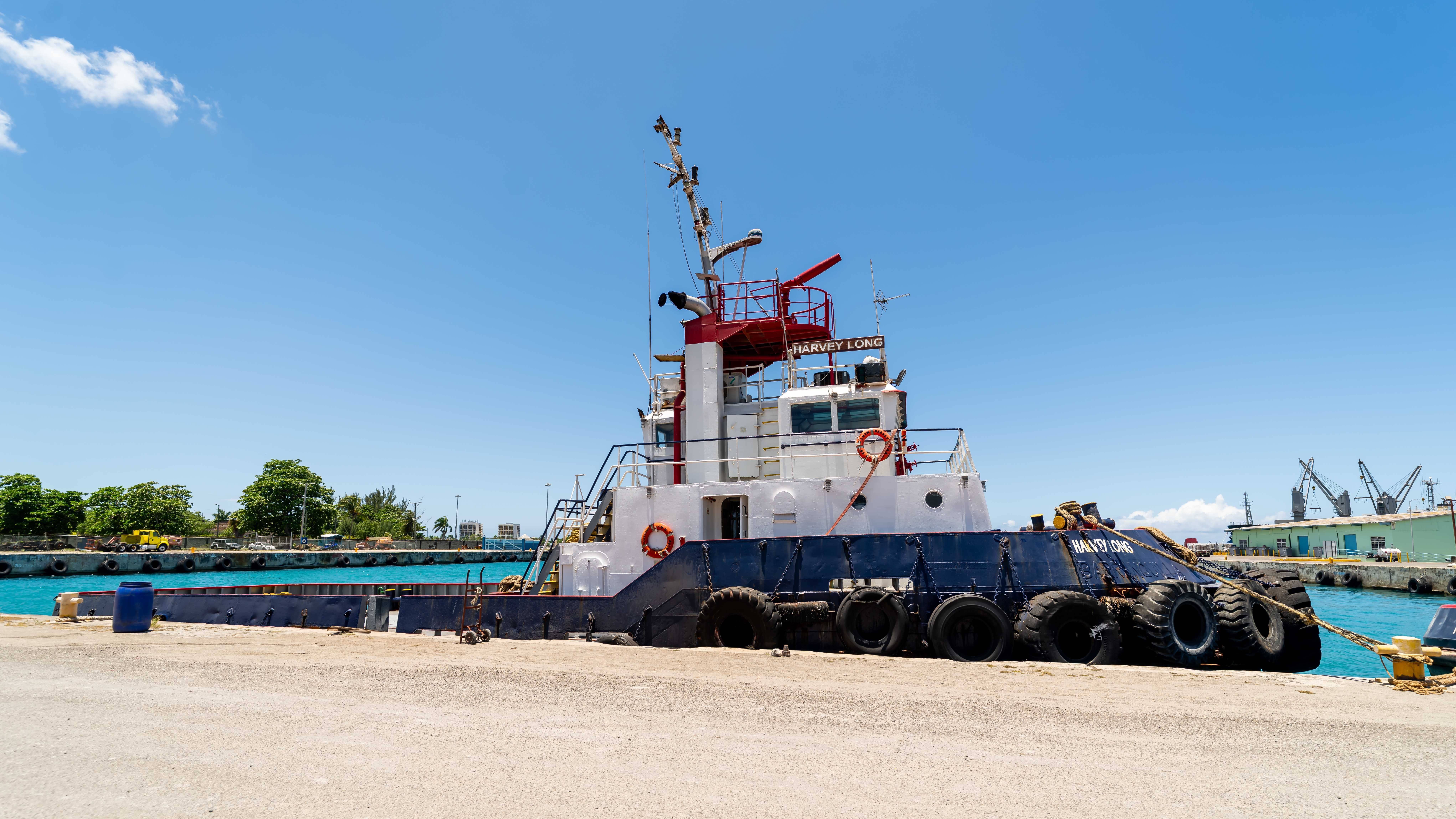 Harvey Long Vessel